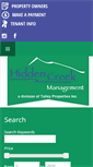 Mobile Screenshot of hiddencreekmgt.com