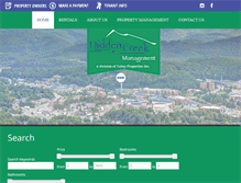Tablet Screenshot of hiddencreekmgt.com